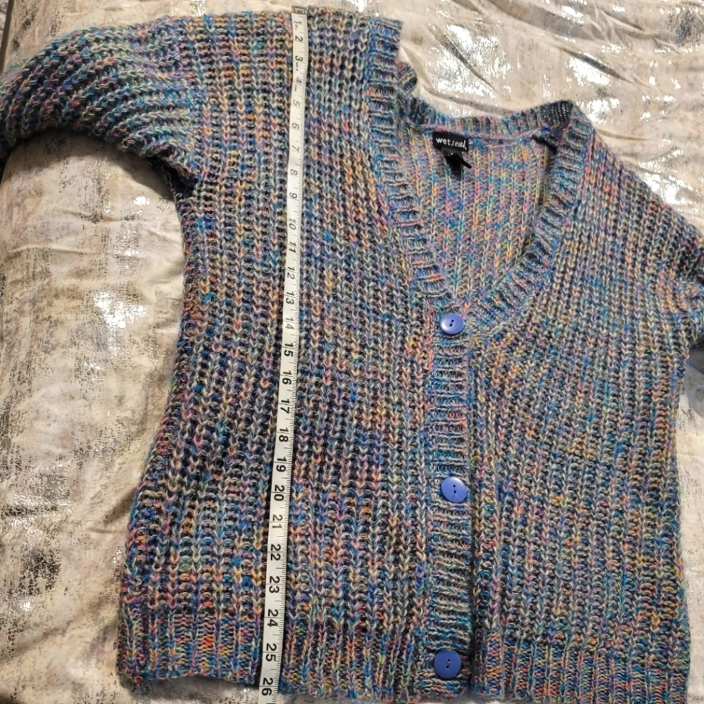 Multi Color Cardigan - Picture 6 of 9